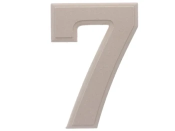 WOOD 7 NUMBER