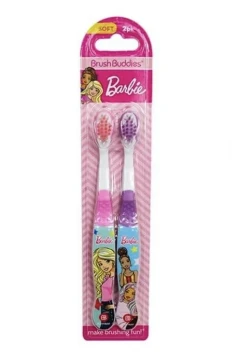 BARBIE BRUSH BUDDIES