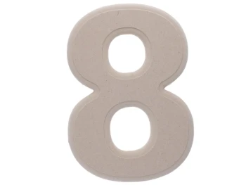 WOOD 8 NUMBER