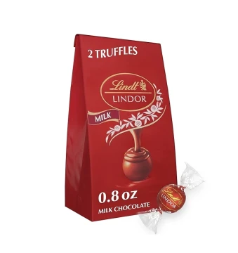 LINDT LINDOR MILK CHOCOLATE 24 G