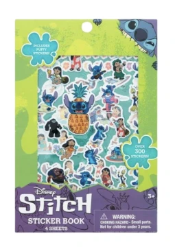 STITCH STICKER BOOK