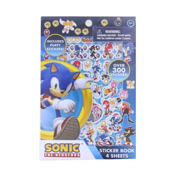 SONIC STICKER PAD