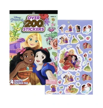 DISNEY PRINCESS STICKER PAD