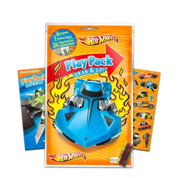 HOT WHEELS PLAY PACK GRAB AND GO