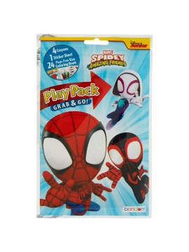 SPIDEY AND AMAZING FRIENDS PLAY PACK GRAB AND GO