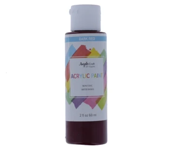 DARK RED ACRYLIC PAINT 2 FL OZ