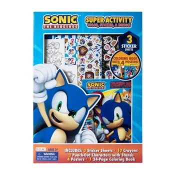 SONIC SUPER ACTIVITY BOOK