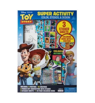 TOY STORY SUPER ACTIVITY BOOK