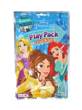 DISNEY PRINCESS PLAY PACK GRAB AND GO