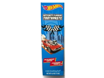 HOT WHEELS BRUSH BUDDIES