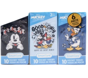 MICKEY MOUSE POCKET TISSUE