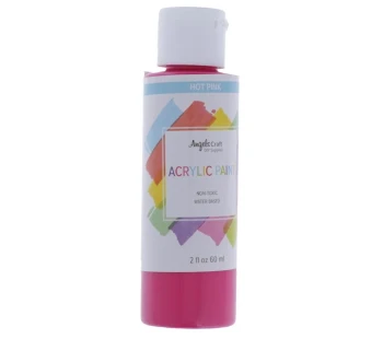 HOT PINK ACRYLIC PAINT 60 ML