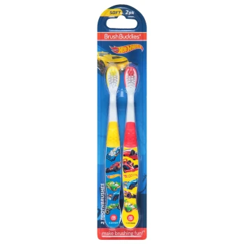HOT WHEELS BRUSH BUDDIES