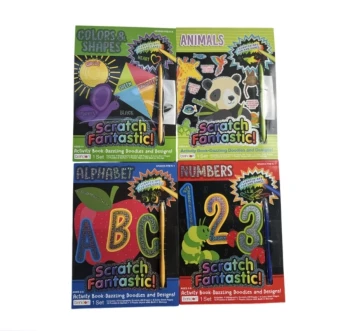 SCRATCH FANTASTIC BOOK