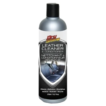 DRY SHINE LEATHER CLEANER AND CONDITIONER 375 ML
