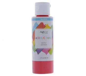 SALMON ACRYLIC PAINT 60 ML