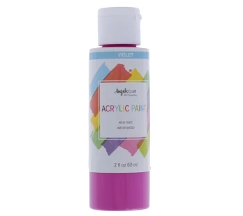 VIOLET ACRYLIC PAINT 60 ML