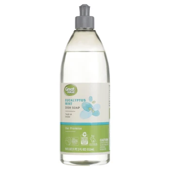 GREAT VALUE EUCALYPTUS MINT DISH SOAP 532 ML