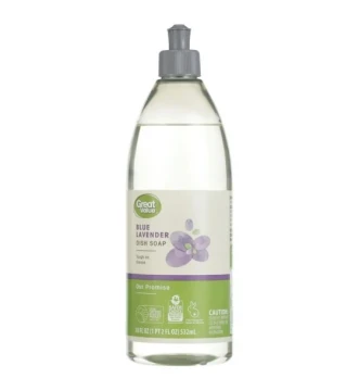 GREAT VALUE BLUE LAVENDER DISH SOAP 532 ML