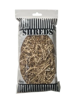 BROWN CINKLE SHREDS 1 1/4 OZ