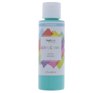 TURQUOISE ACYRLIC PAINT 60 ML