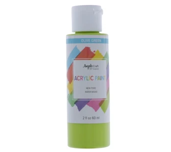 OLIVE GREEN ACRYLIC PAINT 60 ML
