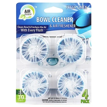 BOWL CLEANER FRESH LINEN 4 PACK