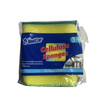 CELLULOSE SPONGE 3 PACK