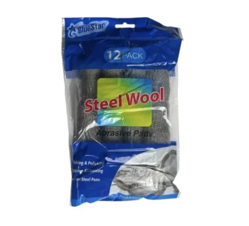STEEL WOOL 12 PACK