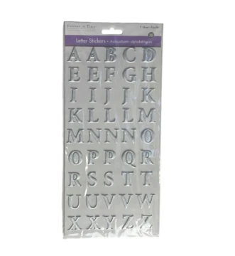 1.99 LETTER STICKERS