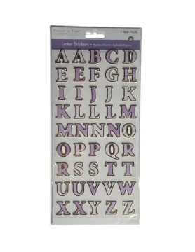 LETTER STICKERS