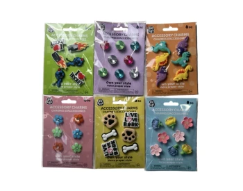 ACCESSORY CHARMS 8 PC