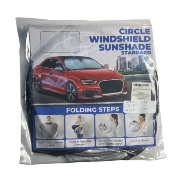 CIRCLE WINDSHIELD