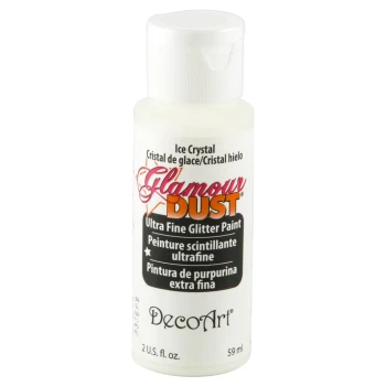 ICE CRYSTAL ULTRA FINE GLITTER PAINT 2 FL OZ