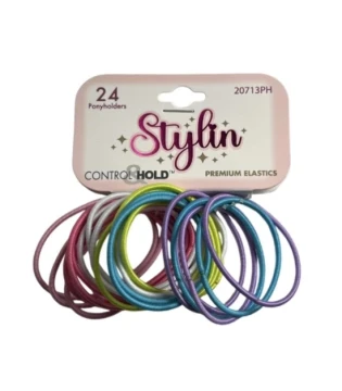 STYLIN HAIR PONYHOLDER 24 PACK