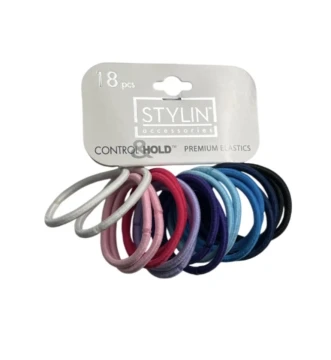 STYLIN HAIR PONYHOLDER 18 PACK