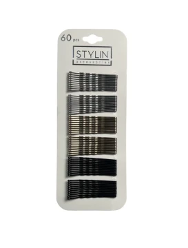 STYLIN HAIR BOBBY PINS 60 PACK
