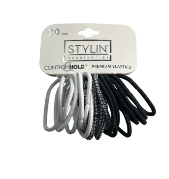 STYLIN HAIR PONYHOLDER 20 PACK