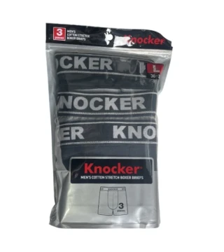 XL KNOCKER MENS BOXER BRIEFS