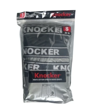 SMALL KNOCKER MENS BOXER BRIEFS