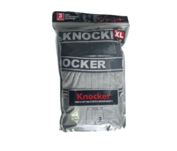 LARGE KNOCKER MENS BOXER BRIEFS