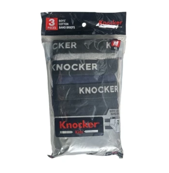 MEDIUM KNOCKER KIDS BRIEFS
