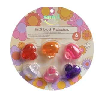 TOOTHBRUSH PROTECTOR 6 PACK