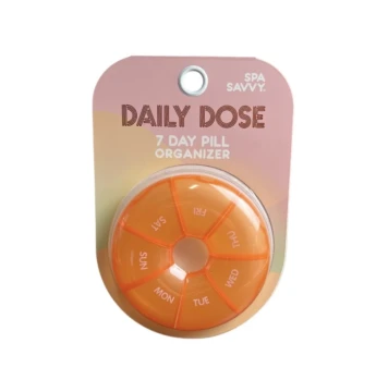 DAILY DOSE 7 DAY PILL ORGANIZER
