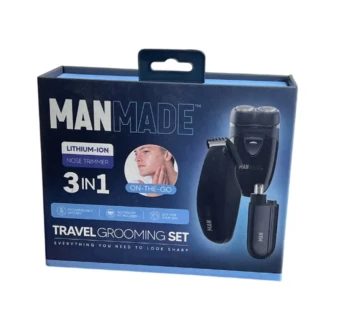 3 IN 1 TRAVEL GROOMING SET