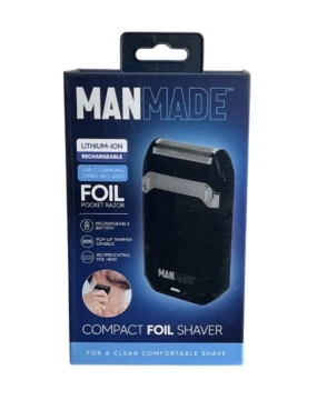COMPACT FOIL SHAVER