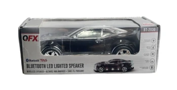 BLUETOOTH LIGHTED SPEAKER CAR