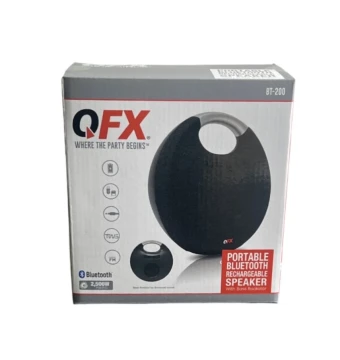 PORTABLE BLUETOOTH RECHARGEABLE SPEAKER