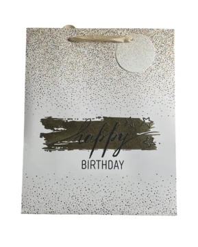 MEDIUM HAPPY BIRTHDAY GIFT BAG