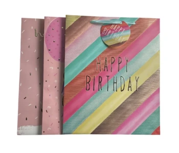 LARGE HAPPY BIRTHDAY GIFT BAG